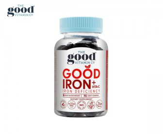 The Good Vitamin Co. 血橙维C补铁软糖 90粒 The Good Vitamin Co. 血橙维C补铁软糖 90粒